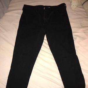 Super comfortable black jeggings!